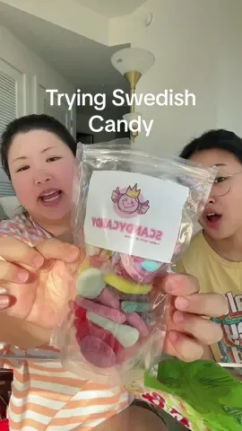 Texture 10/10 amazing. Thank you @ScandyCandy 🍬 #swedishcandy #tastetest #FoodTok #foodreview #mukbang 