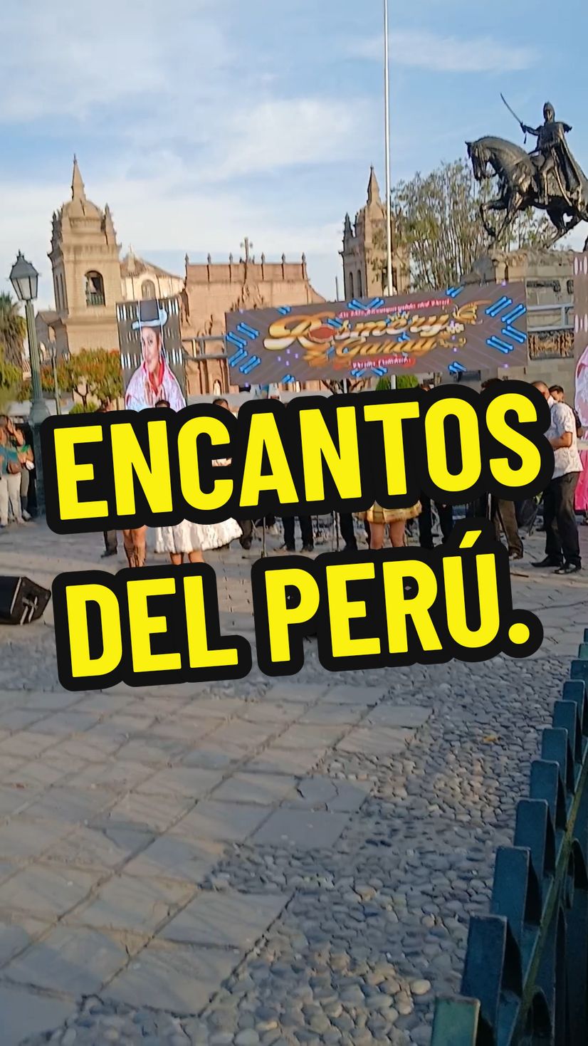 Encantos del Perú.  #musicaayacuchana #rosmerygaray 