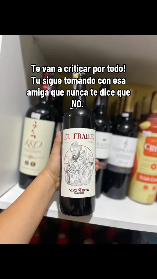 Con vinito todo se soluciona. 🤭