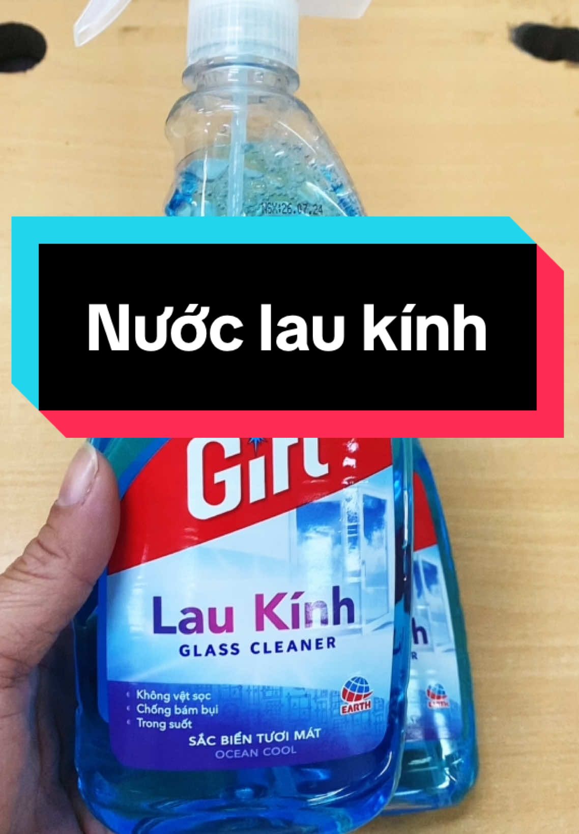 Nước lau kính nước rửa kính #hahuyen #nuoclaukinh #nuoclaukinhgift #nuocruakinh #gift #giadungtienich #xuhuong #muataitiktok 