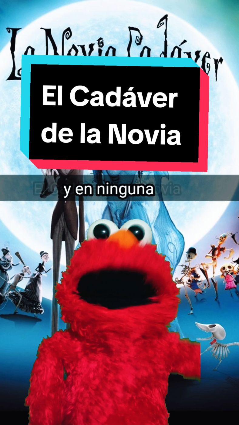 El Cadáver de la Novia 💀 Tu Boda 🗣️ #oscarmaydon  #elcadaverdelanovia #fyp #fuerzaregida #TimBurton #tuboda #viral  #peliculas #pelicula #cine  #cinefilo #cinefilos #fypp  #cinefilia #halloween #medespido  #cinefilosdelmundo #corridostumbados 