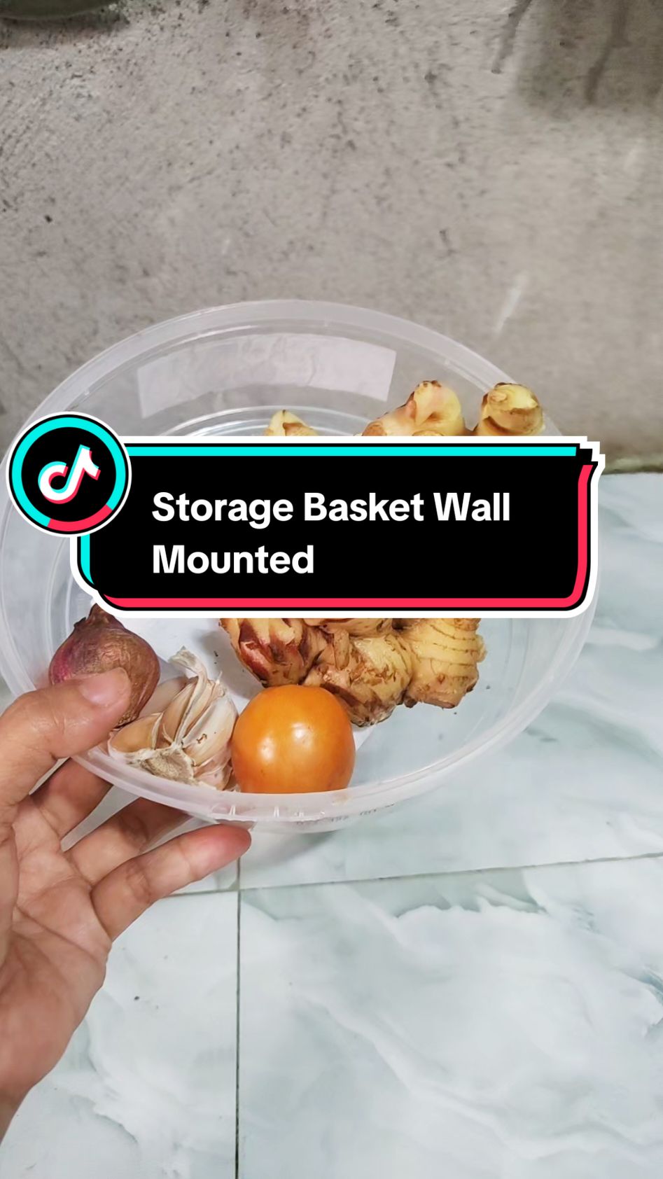 #storagebasket #wallmountedstorage #tiktokfinds #TikTokShop #fyp #viral 