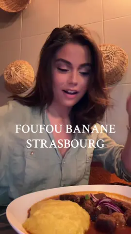 Degustation foufou banane 