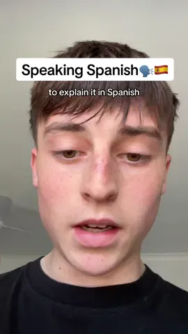 My first video in Spanish please feel free to correct my mistakes #spanish #spanishtiktok #spain #language #travel 