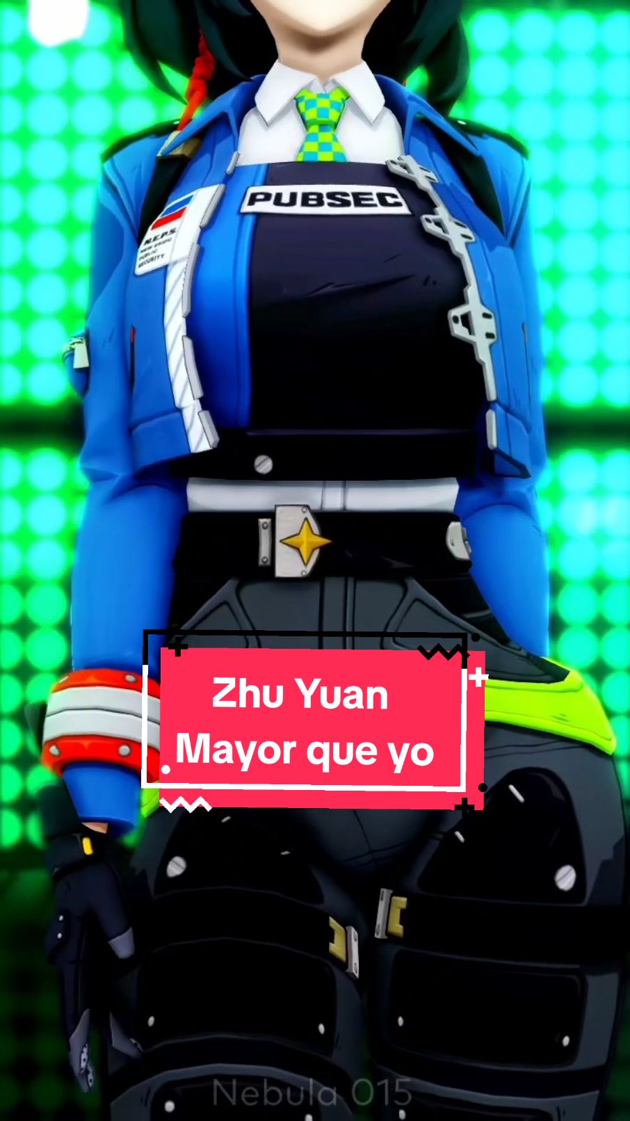 Zhu Yuan Mayor que yo [Zenless Zone Zero] #zhuyuan #zenlesszonezero #mmd #trend #edit #foryou #nebula015 #dance #mayorqueyo 