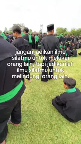 jadikanlah ilmu silatmu untuk melindungi orang lain #katakata #pagarnusa #fyp #pagarnusastory 
