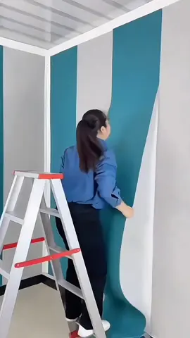 The walls of your home are easy to get wet, so you can paste this 3D three-dimensional wall sticker, self-adhesive wallpaper, waterproof, moisture-proof and mildew-proof, renovated wall stickers for bedroom rooms, rental rooms to cover ugliness, stick firmly, and paste them beautifully.#Wallsticker #Selfadhesivewallpaper #3dwallsticker #threedimensionalwallsticker #beautifulandpractical #goodthingsathome 