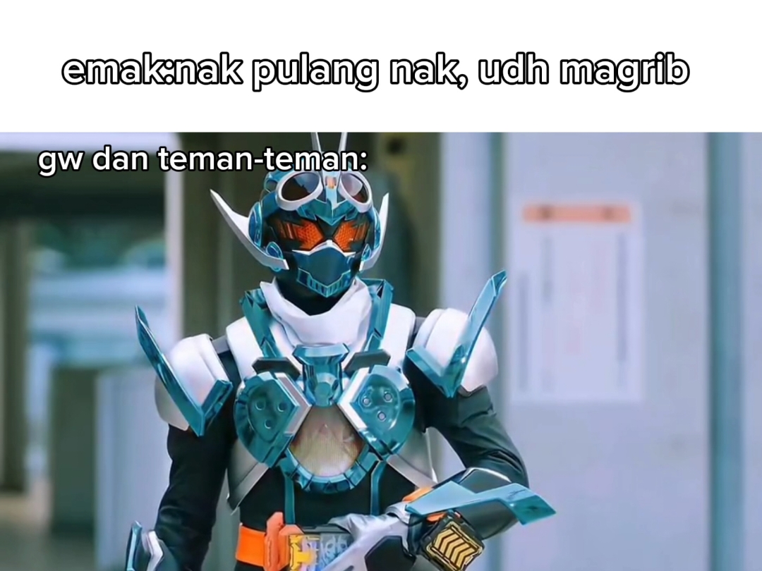 padahal dikit lagi rider kick🗿 #kamenrider #fyp #xyzcba #tokufans #tokusatsu #main 