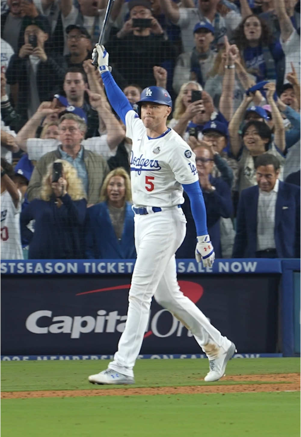 FREDDIE FREEMAN WALK-OFF GRAND SLAM. #WorldSeries #dodgers #sports #losangeles 