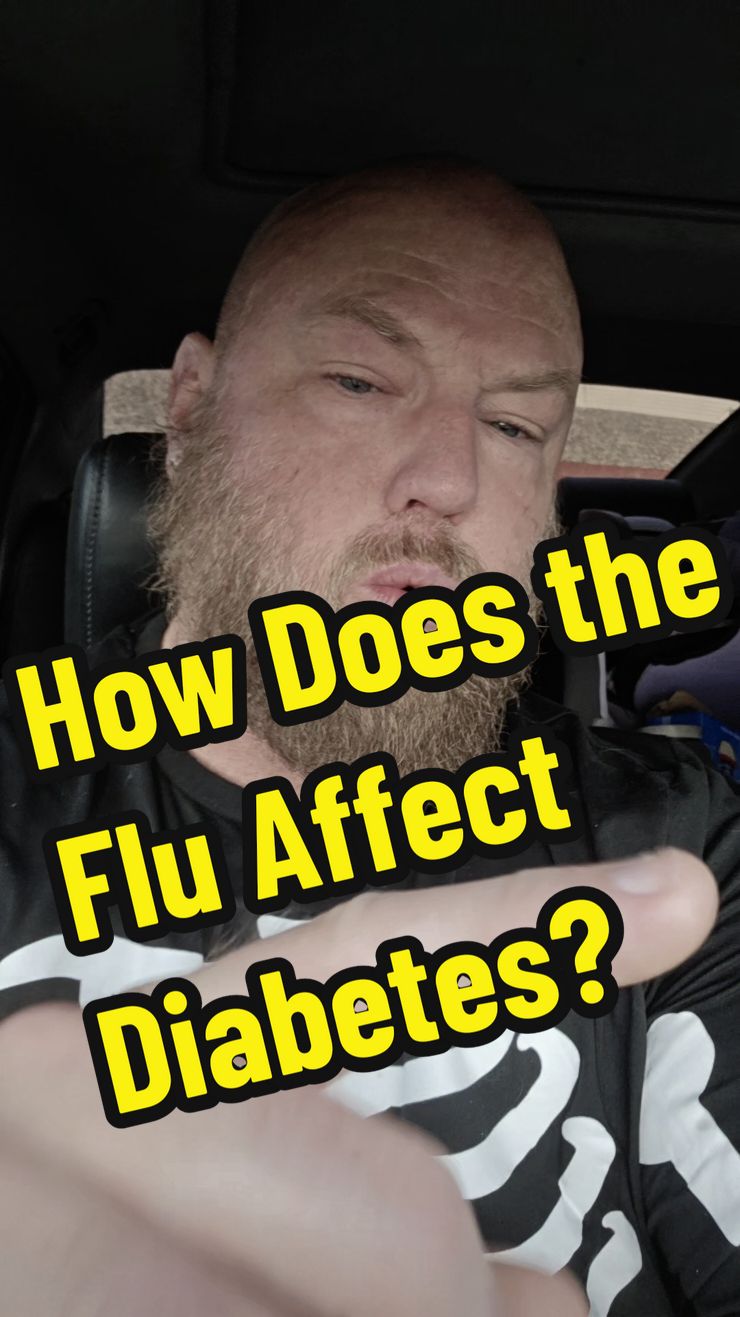 #diabetes #type1diabetes #flu #LifeHack 