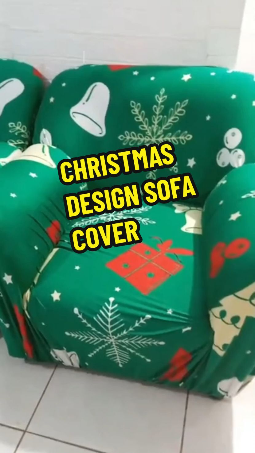 CHRISTMAS DESIGN SOFA COVER 1/2/3/4 SEATER SOFA COVER STRETCHABLE SET FULL COVER FREE PILLOW CASE and FOAM STICKS #SOFACOVER #christmasdesignsofacover #christmasdesign #sofacoverdesign #sofa #foryoupage #fyppppppppppppppppppppppp #fypspotted 