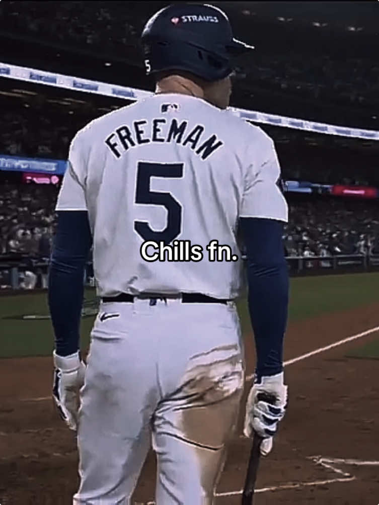 Braves legend #freddiefreeman #edit #walkoffhomerun #fyp #WorldSeries #baseball #MLB #foryou #dodgers 