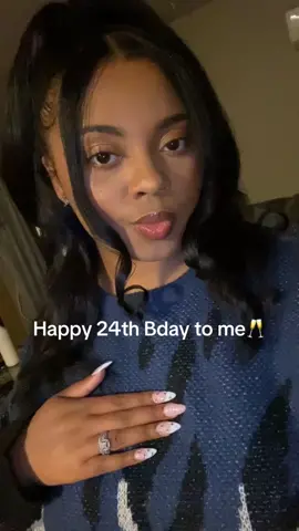 24 in 2024…..Thank you Lord for another year🤍🥂#blackgirltiktok #regularblackgirltiktok #makeup #girltok 