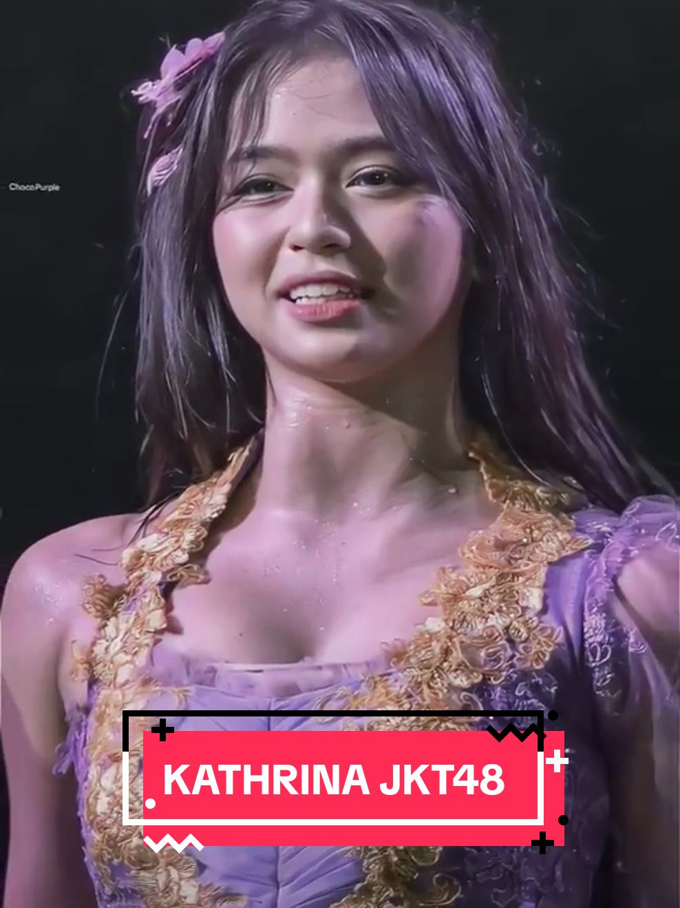 dilihat-lihat trisha lucu juga ya🗿 #kathrinajkt48 #kathrinairene #jkt48 #jkt48newera  mentahan vid : Delonixstr