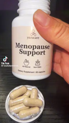@Tu salud y recetas #yuzucare #yuzucaremenopausesupport #menopausesupport #allnatural #nongmo #menopause #menopauserelief 