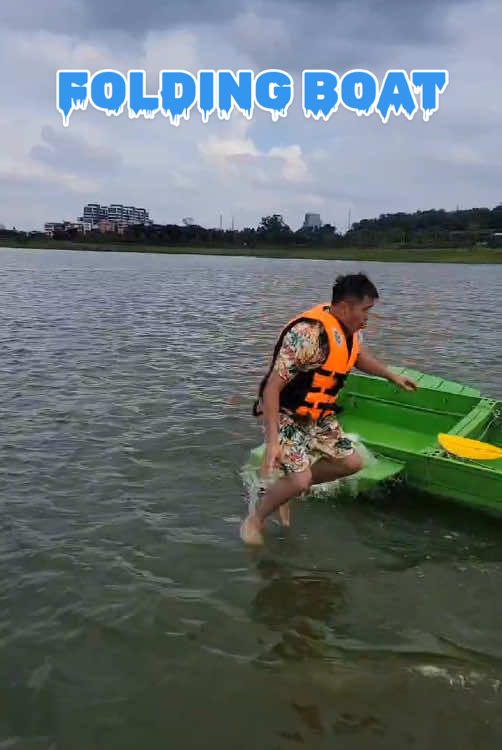 We're the source manufacturer of folding boat and look forward to cooperation with interested distributors  #boat #boating #boatfishing #boatlife #inflatableboat #inflatablekayak #fishingboat #stackingboat #foldingboat #kayak #kayaking #kayakadventures #outdoor #Outdoors #outdoorfishing #fishing #fishinglife #factory #supplier #manufacturer #fyp 