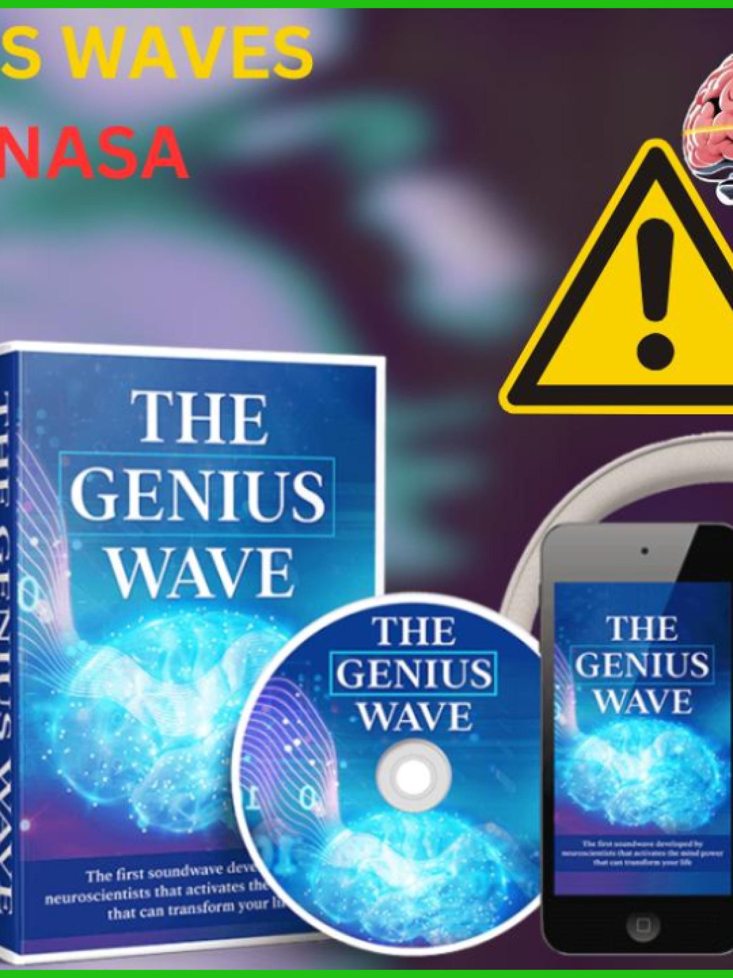 The Genius Wave  Transform Your Life in Just 🚨 What if you could unlock a genius-level brain in just 7 seconds? 🚨 A former NASA scientist has revealed a shocking discovery: a 7-Second Brain Trick that activates your 