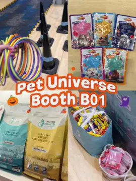 PET UNIVERSE - BOOTH B01 Discover the ultimate destination for all your pet's needs! 🐾 Pet Food & Products 🛍️ Amazing promos you don’t want to miss! 🎮 Fun games with exciting prizes! ✨ One Universe, Endless Pet Care! From food to fun, and everything in between, we ensure your pets get the best love and attention they deserve. Don't miss this chance to grab incredible deals and enjoy a fun-filled event with your furry friends! 🐾 📅 Event: MY CAT EXPO 🗓️ Date: 25 - 27 October 2024 ⏰ Time: 11 AM – 10 PM 📍 Location: IOI Grand Exhibition & Convention Centre (IOI City Mall, Putrajaya) Be there and bring your pets for a purrfect time! 😻 #PetUniverse #MyCatExpo2024 #CatExpoMalaysia #IOICityMall #PetLoversMalaysia #PetCare #PetProducts #PromoPets #FurryFriends #CatLoversUnite #PurrfectEvent #LuxuryPetCare #EndlessPetCare #PetFunAndGames #FelineFun