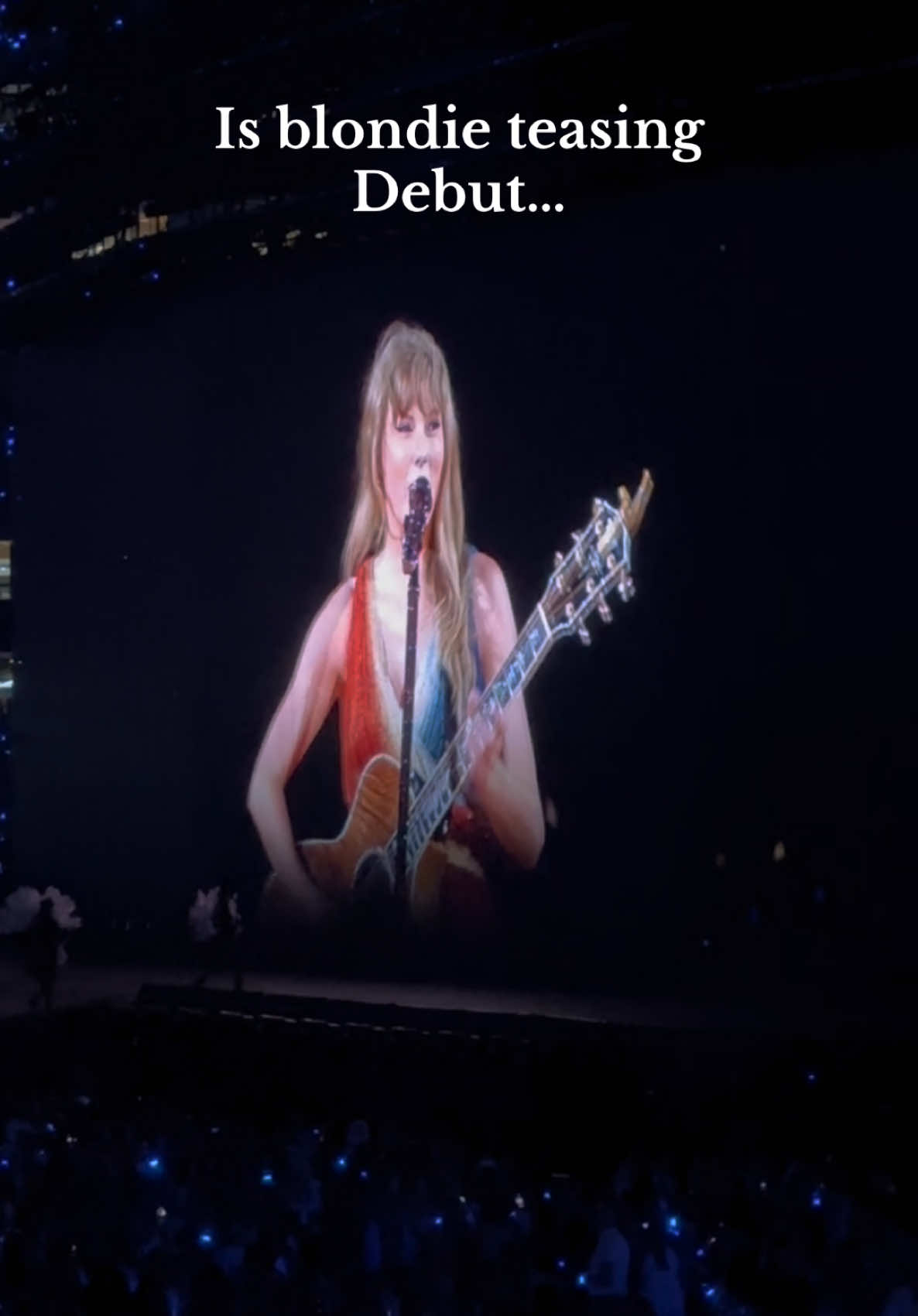 She knows exactly what shes doing 😩 #theerastour #erastour #taylorswift #debuttaylorsversion #nola 