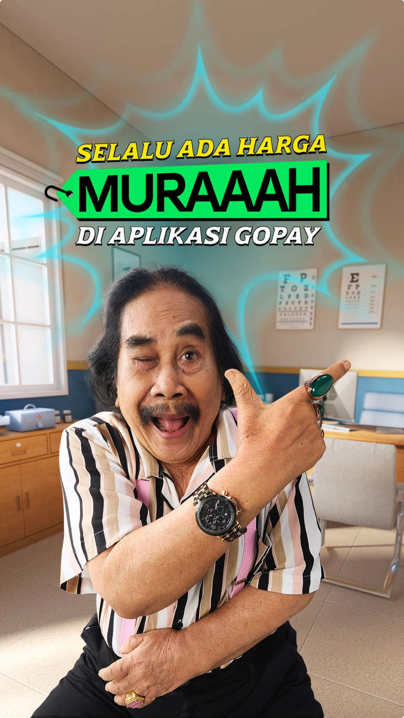 APT alias apaan tuh? Selalu ada harga MURAAAH di #AplikasiGoPay? 😱 #SelaluMURAAAH