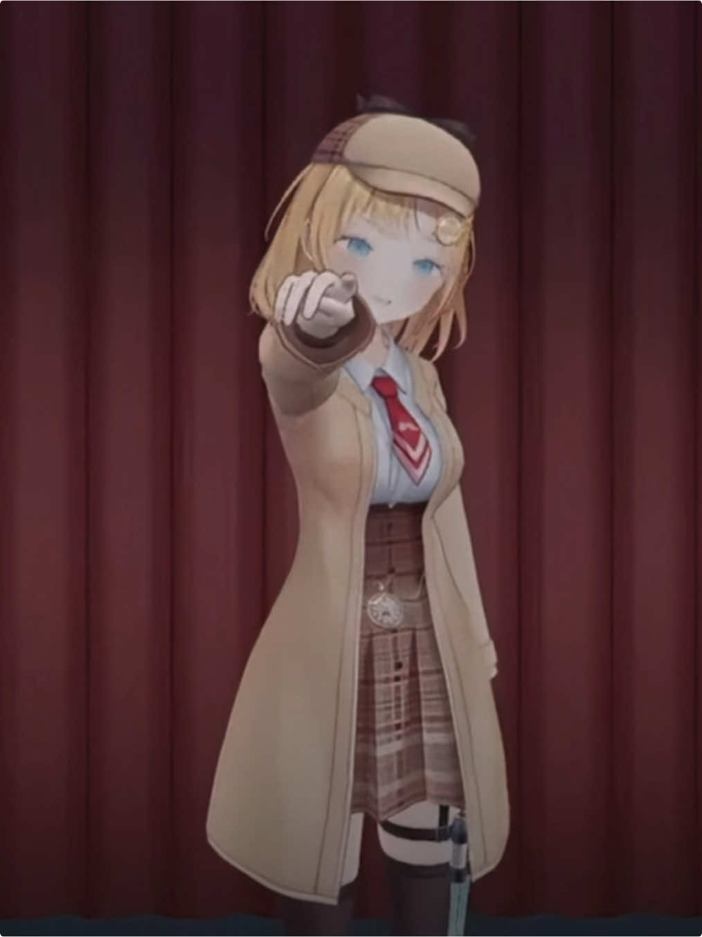 Guys this dooby3d girl sounds like a certain detective… #hololive #hololiveen #hololiveclips #hololiveedit #vtuber #vtuberclips #ameliawatson #dooby3d 