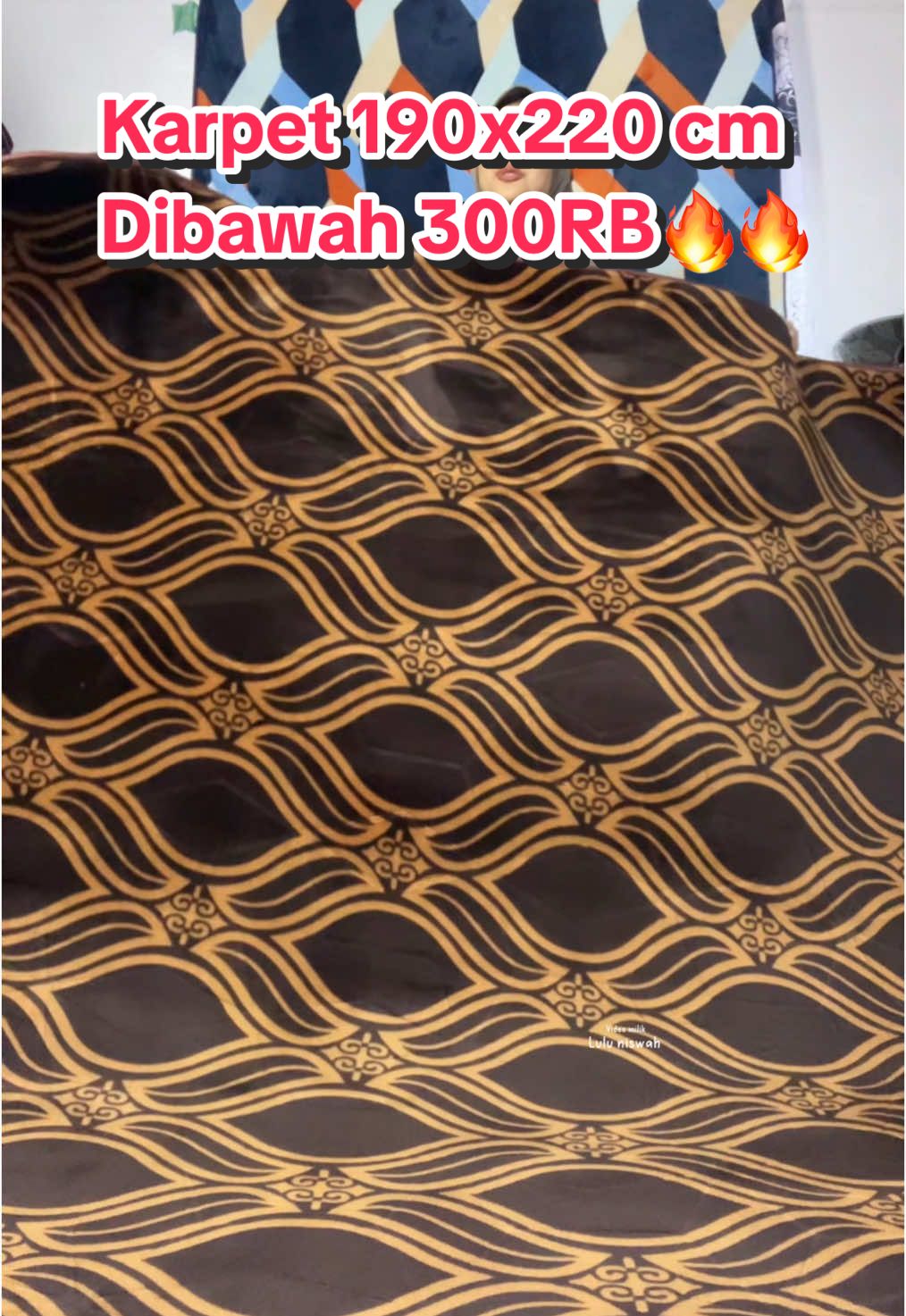 Membalas @julyamarsa promo karpet busa malaysia ukuran 190x220 cm harganya ambyar banget di bawah 300RB #wibgajian #jagoanvideotrending 