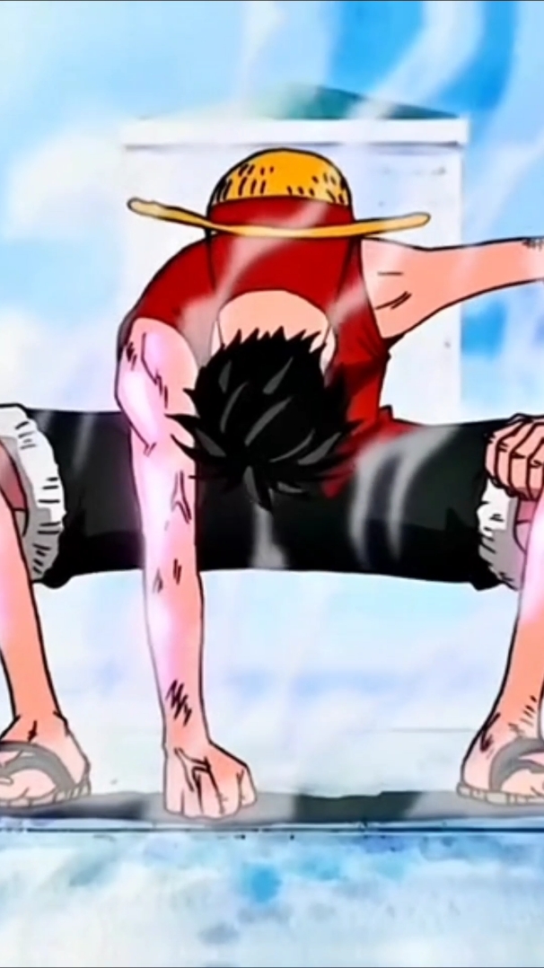 tremenda humillación que luffy con el gear 2 le puso a Blueno. #anime #onepiece #manga #Otaku #luffy #parati 