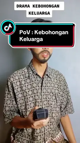 ada yang janggal ga si kebohongan keluarga ini? #fyp 