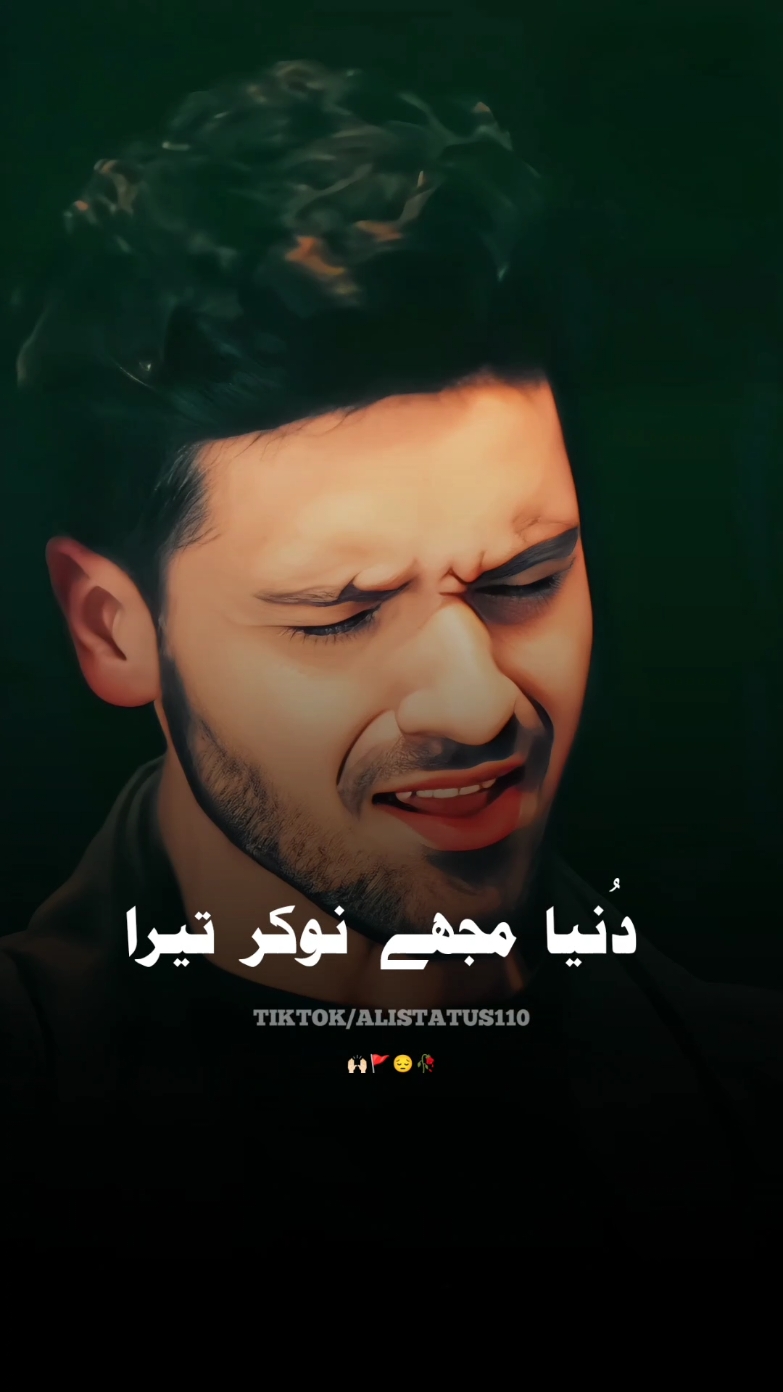 Ya Ali kehti hy duniya mujhy nikar tera 😫🙏🏻🥀#ali_status110 