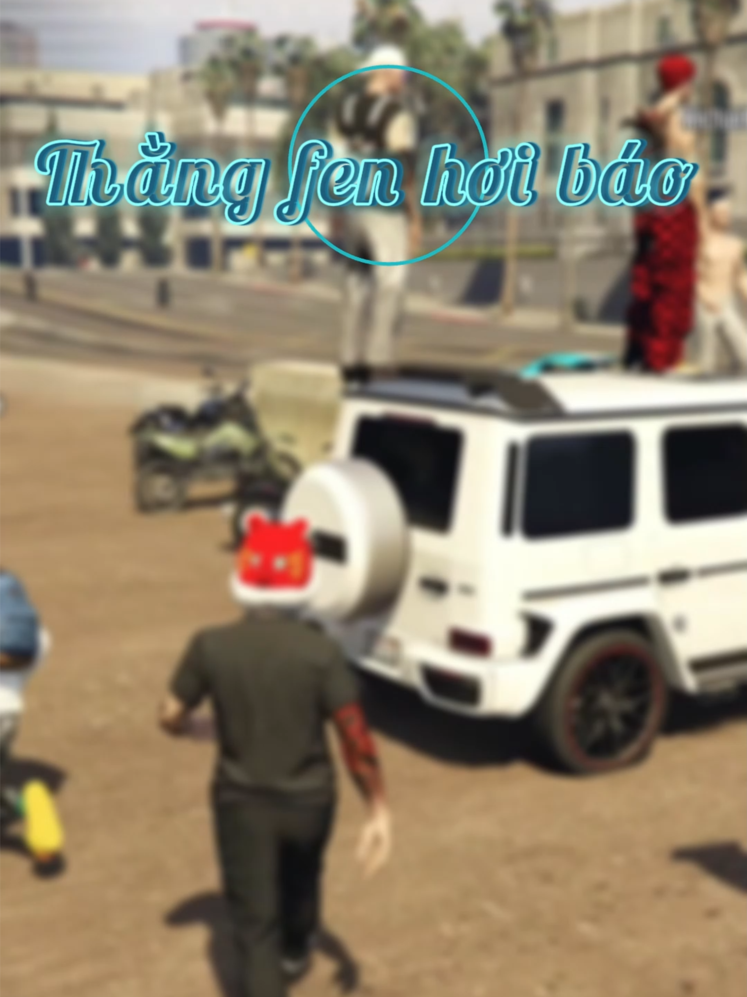 thằng fen hơi báo #gta5 #gta5vn #gta5online #GamingOnTikTok #anhbungbu #khiacanhsat