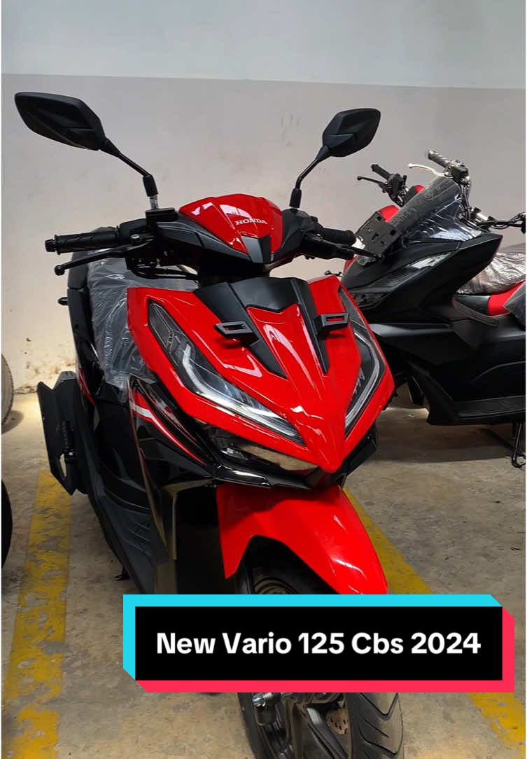 new Vario 125 cbs merah hitam 2024 #fyp #masukberanda #astrajateng #astramotortegal #astramotortegal1 #Vario125cbs #CapCut 