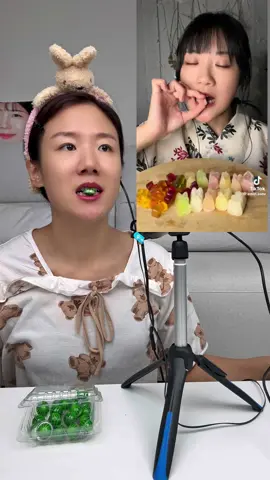 하리보 얼려먹기 #mukbang #asmr #먹방 @えみり🦔🍎/emiri ASMR 