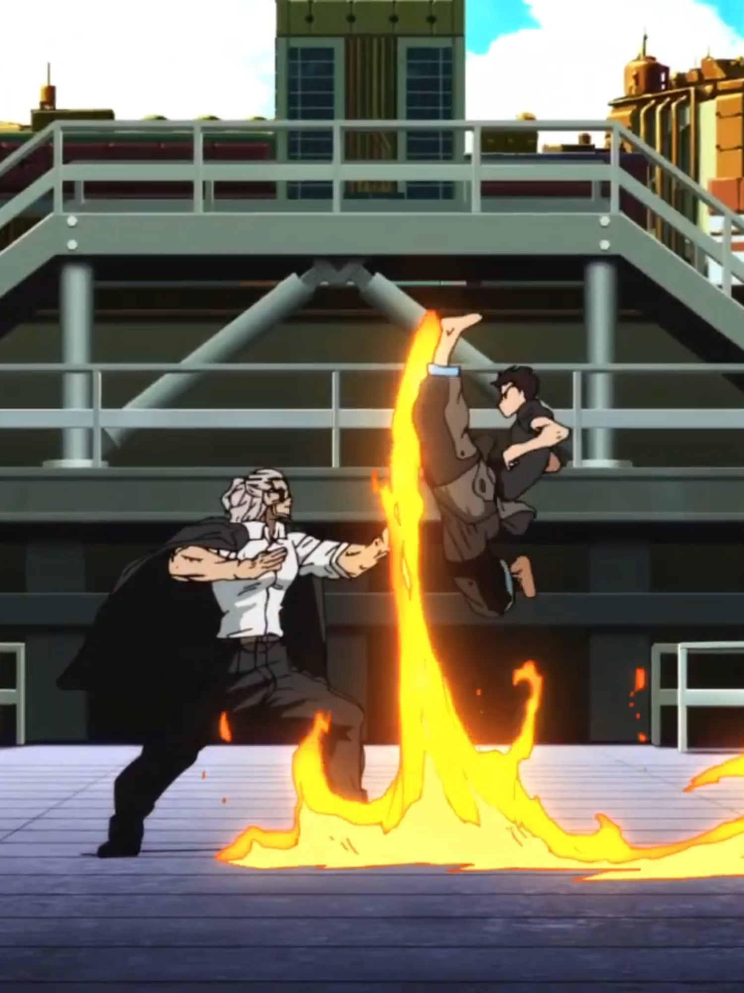 Shinra vs. Burns #fireforce #fireforceedit #edit #animefyp #animetiktok #usa🇺🇸 #animeedit #animetiktok #shinra #fypシ #fypsounds #fyp