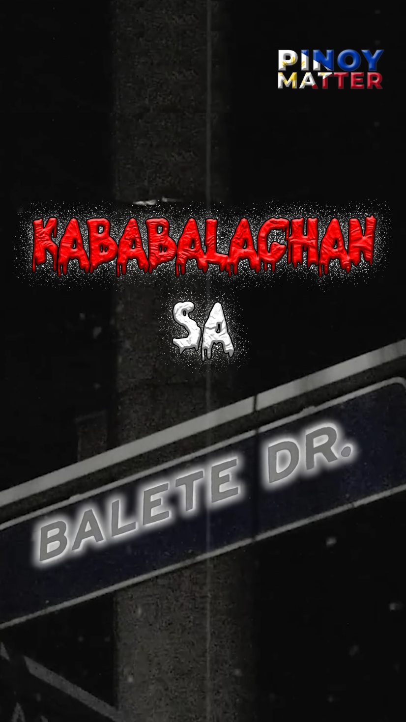 MAG IPON KANA NG DASAL, LALO'T DADAAN KA DITO.  Ano ang misteryo ng Balete Drive?💀  Isa ka din ba sa dumadaan dito, anong experience mo? Share mo yan sa baba!  #PinoyMatter #Pinoy #EveryOpinionMatters #Viral #Trending #Trend #PinoyTrend #WhiteLady #Balete #Drive