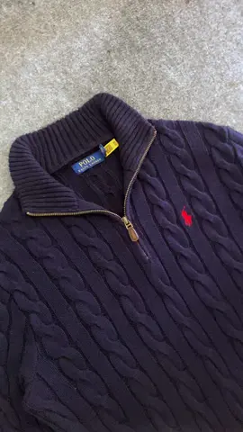 HALFZIP CABLE R4LPH L4UREN 👑 #halfzipralphlauren #quarterzipsweater #poloralphlauren #ralphlauren #ralphlaurenaesthetic #oldmoneyoutfits #fashion 