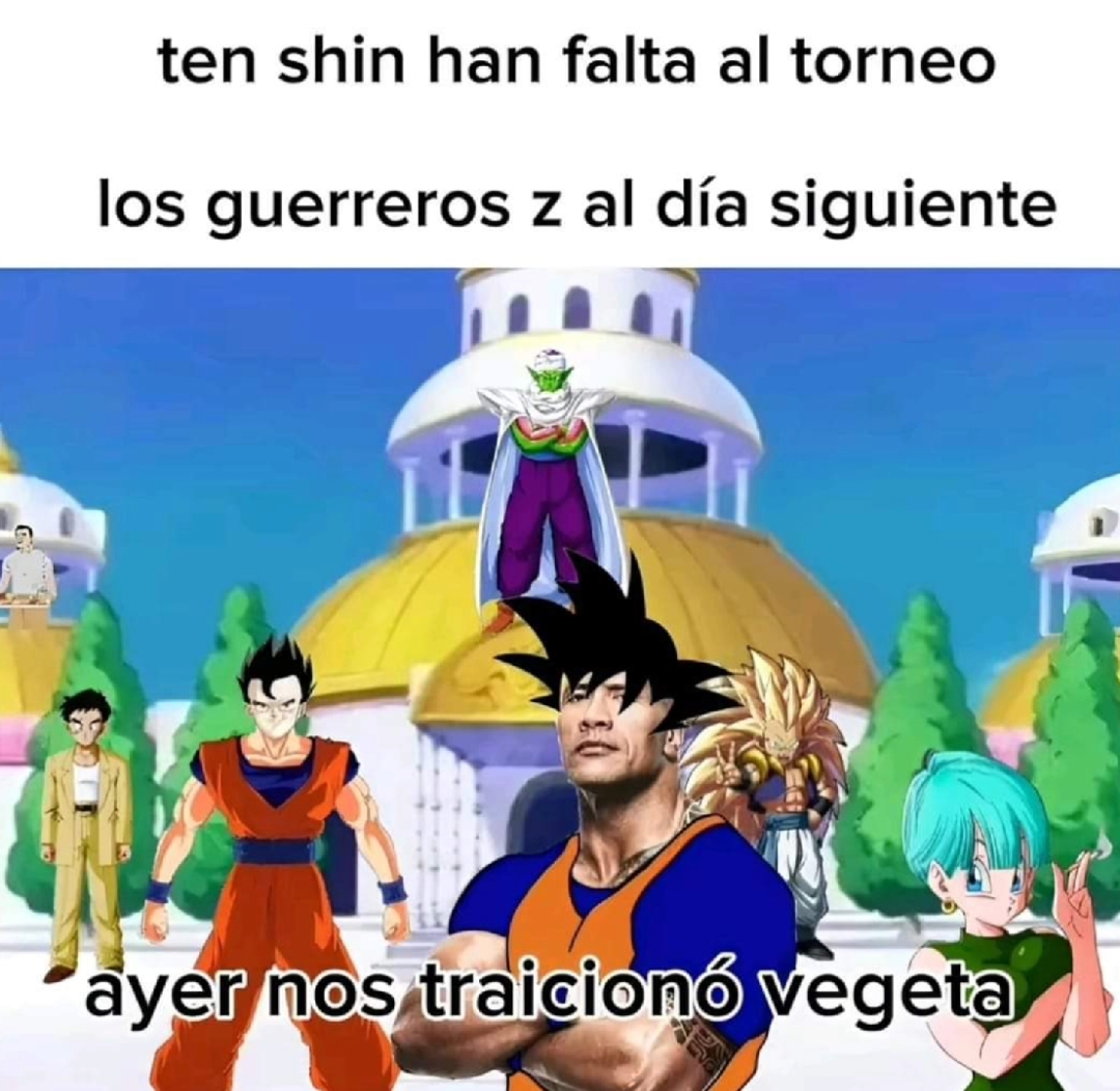 nos traicionó Vegeta #dragonballsparkingzero #fyp #foryou #Viral #momazosgoku #momazos #dragonballdaima #goku #tenshinhan #pinchetiktokponmeenparati #humor #Meme #paratii 