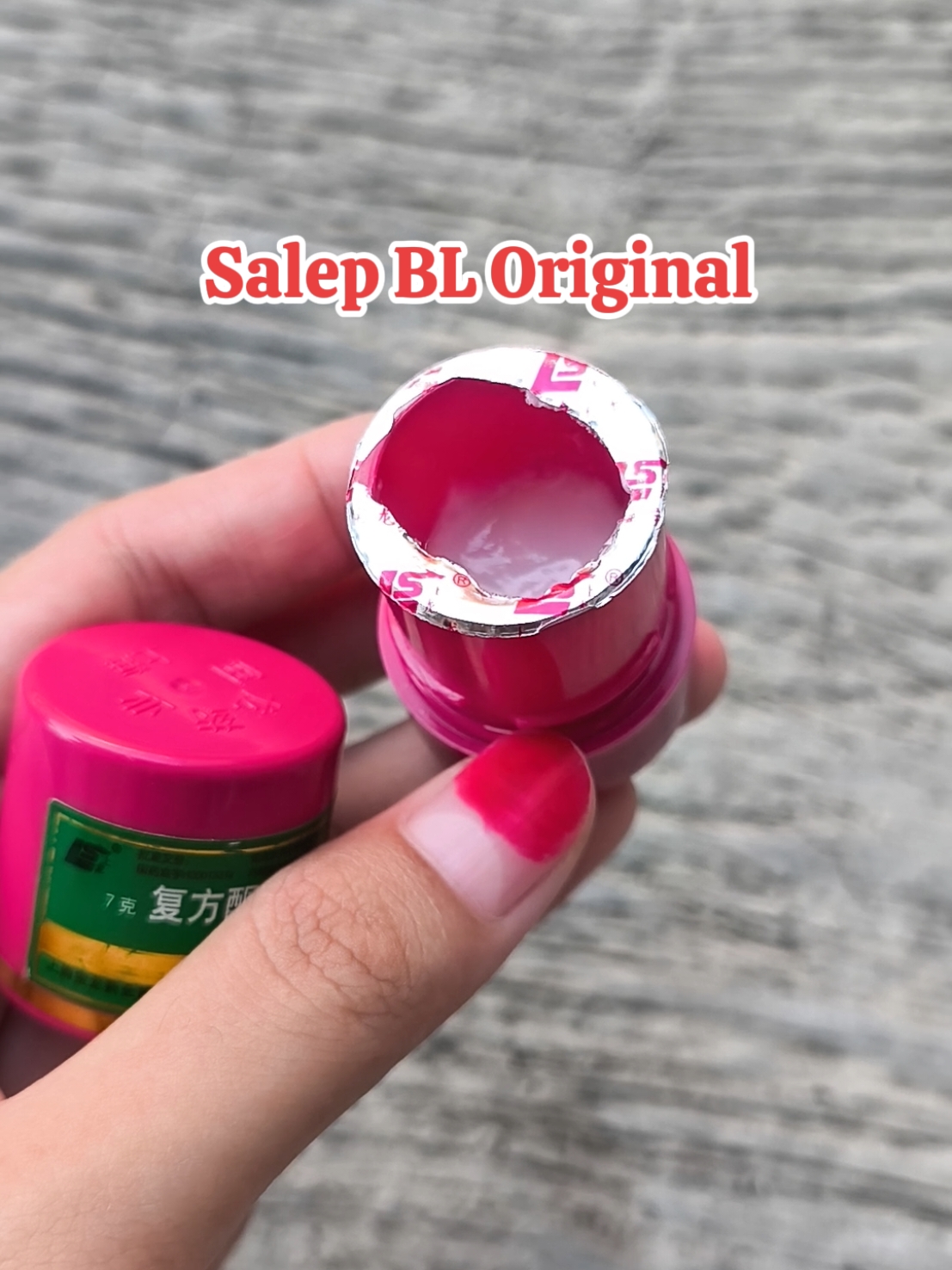 Cream BL mengobati semua masalah jenis kulit #salepherbal #salepbloriginal #salepgatal