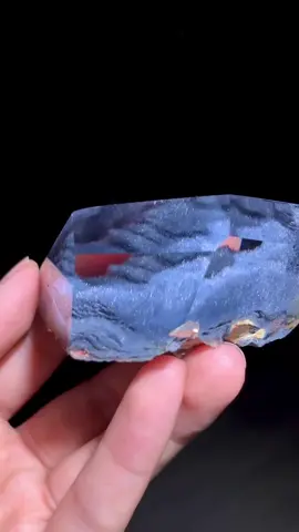 Beautiful blue rabbit fur !😍#crystal #crustals #cryataltok #crystalshop #bluerabbitfur #highquality #purple #blue #rare