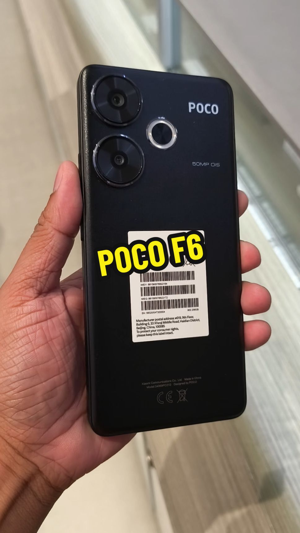 POCO F6 5G Flagship Snapdragon 8s Gen 3 Mobile Platform #poco #pocof6 #xiaomi #redmi #TikTokShop #tiktokfinds #fyp 