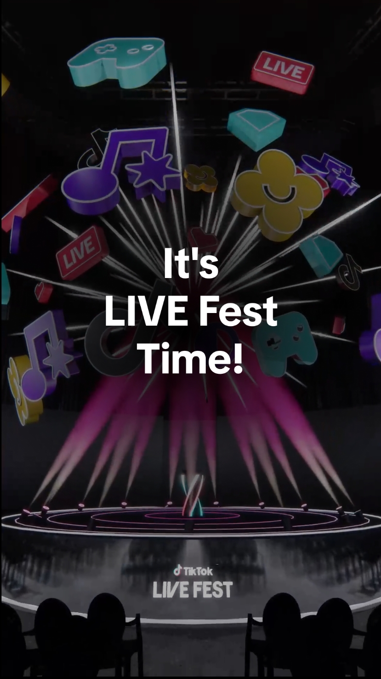 Your support matters -- now more than ever -- with #LIVEFest2024 ! 🥳🎉 Check out what's new and discover the best in LIVE content ASAP. Join the party and #CelebrateLIVE as you cheer on your favorites and earn rewards!