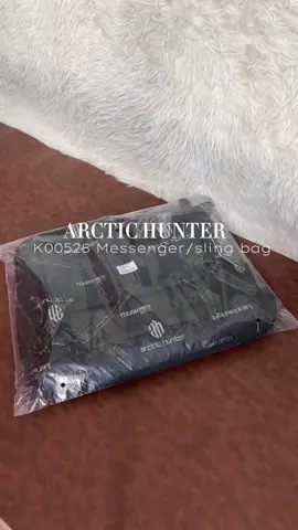 Quality & perfect go-to sling bag from Arctic Hunter 🔥 Check out now! #arctichunter #arctichunterphofficial #backpack #crossbodybag 