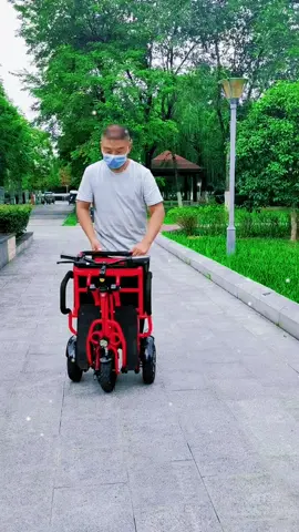 #出行代步小三轮 #电动小型代步三轮车 #tricycle #order 