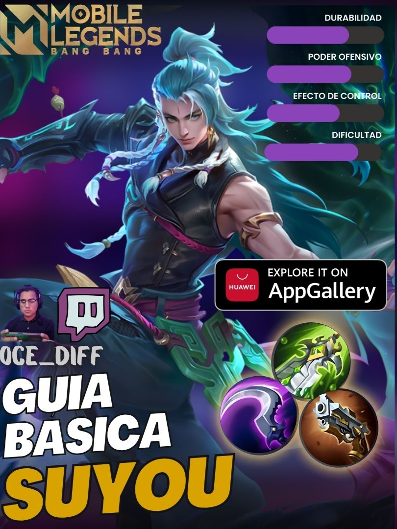 Como jugar con Suyou 🔥  #mlbbsuyou #mobilelegends #loaprendientiktok #mlbblatam #mlbbtiktok #moba #guiatiktok #mobilelegendsbangbang #build #emblemas #buildsuyou