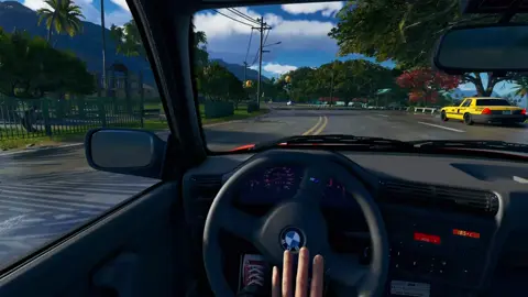 So many details in this game🤩#car #game #interior #bmw #crewmotorfest #m3 