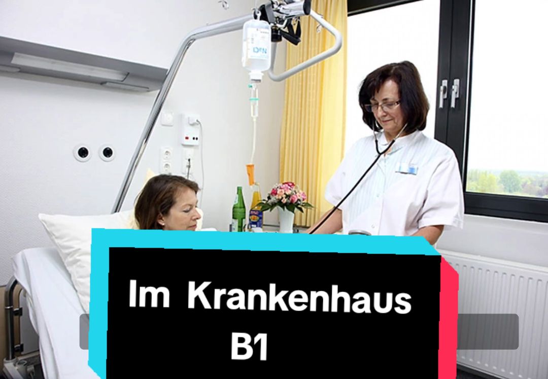 وصف الصوره في المستشفى 🏥 او في العياده  bildbeschreibung b1 dtz im Krankenhaus oder Praxis.  @Deutsch Prüfung b1  #krankenhaus #arzt #praxis #medizin #تعليم_اللغة_الألمانية🇩🇪 #deutschlernen_prüfungb1 #deutschlernenآلمانی #fy #فرنسا🇨🇵_بلجيكا🇧🇪_المانيا🇩🇪_اسبانيا🇪🇸 #سويسرا🇨🇭 #النمسا #foryoupage❤️❤️ #foruyou #lernenmittiktok  #تعليم_الالمانية #explore #munich #bayern #berlin #برلين 