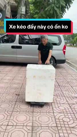 Xe đẩy hàng gúp giao hàng tiện lắm #xegapgon #xuhuong #thinhhanh 