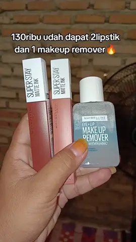 buruan co👉@Ratnamumpung lagi promo😭 #trasnferprooflipstick  #maybelline  #maybellineoriginal 
