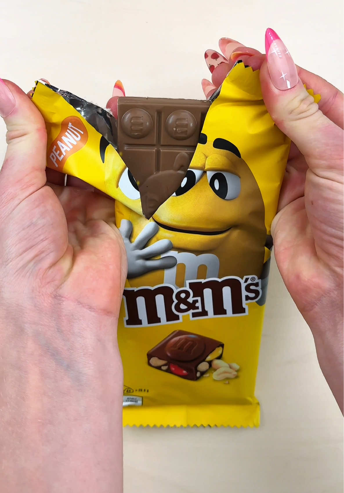 Amazing Unboxing of M&M’s Chocolate in ASMR Style 🍫#mandms #asmr #unboxing #chocolate #asmrvideo