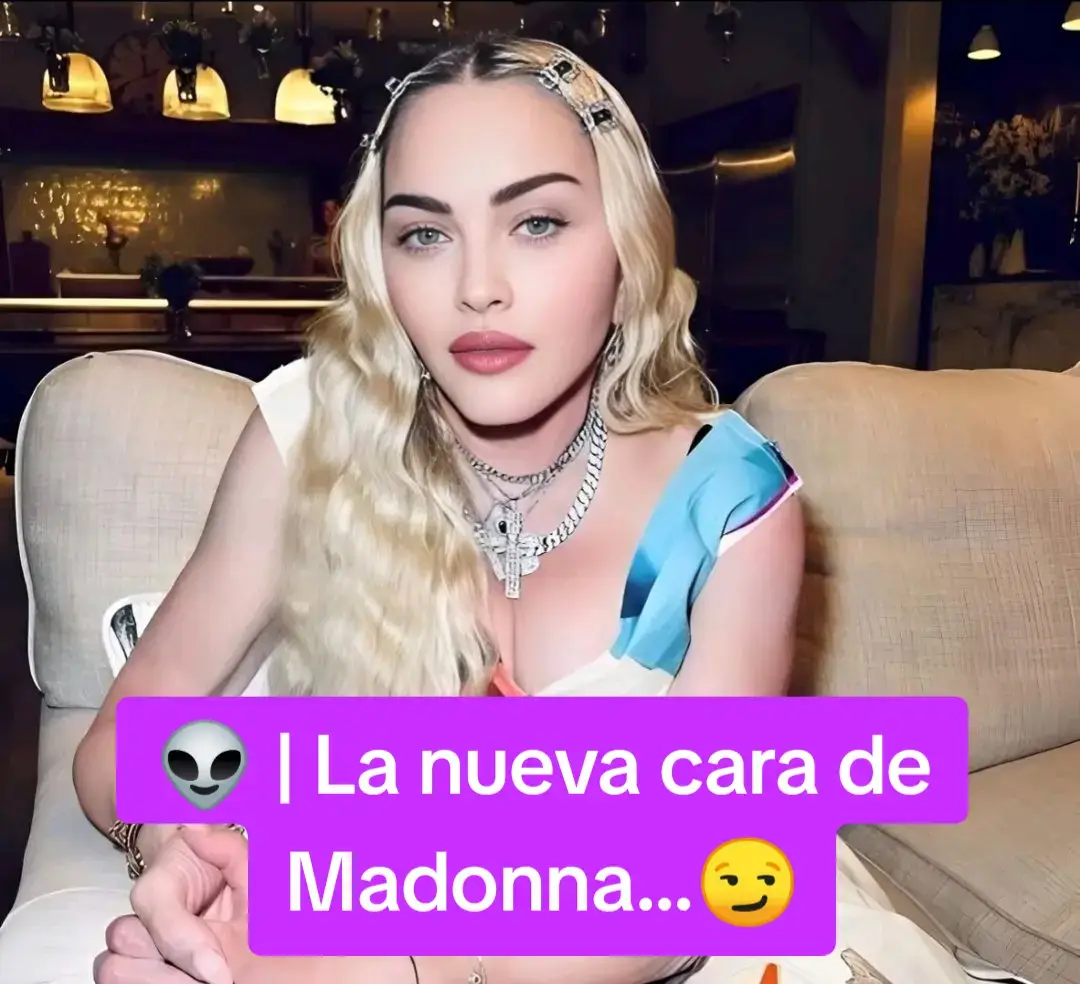 👽 | La nueva cara de Madonna...😏 ¿Qué opináis? 