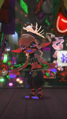 Splatoween Frye Anarchy Poisons (Snake Mix) #splatoon3 #splatoon #frye #splatoonfrye #splatoonoutfits #splatoonidols #anarchypoisons #splatoween2024  #ウツホ #utsuho #スプラトゥーン #スプラトゥーン3 #フェス #fyp #fy #foru #foryoup #fypシ゚ 